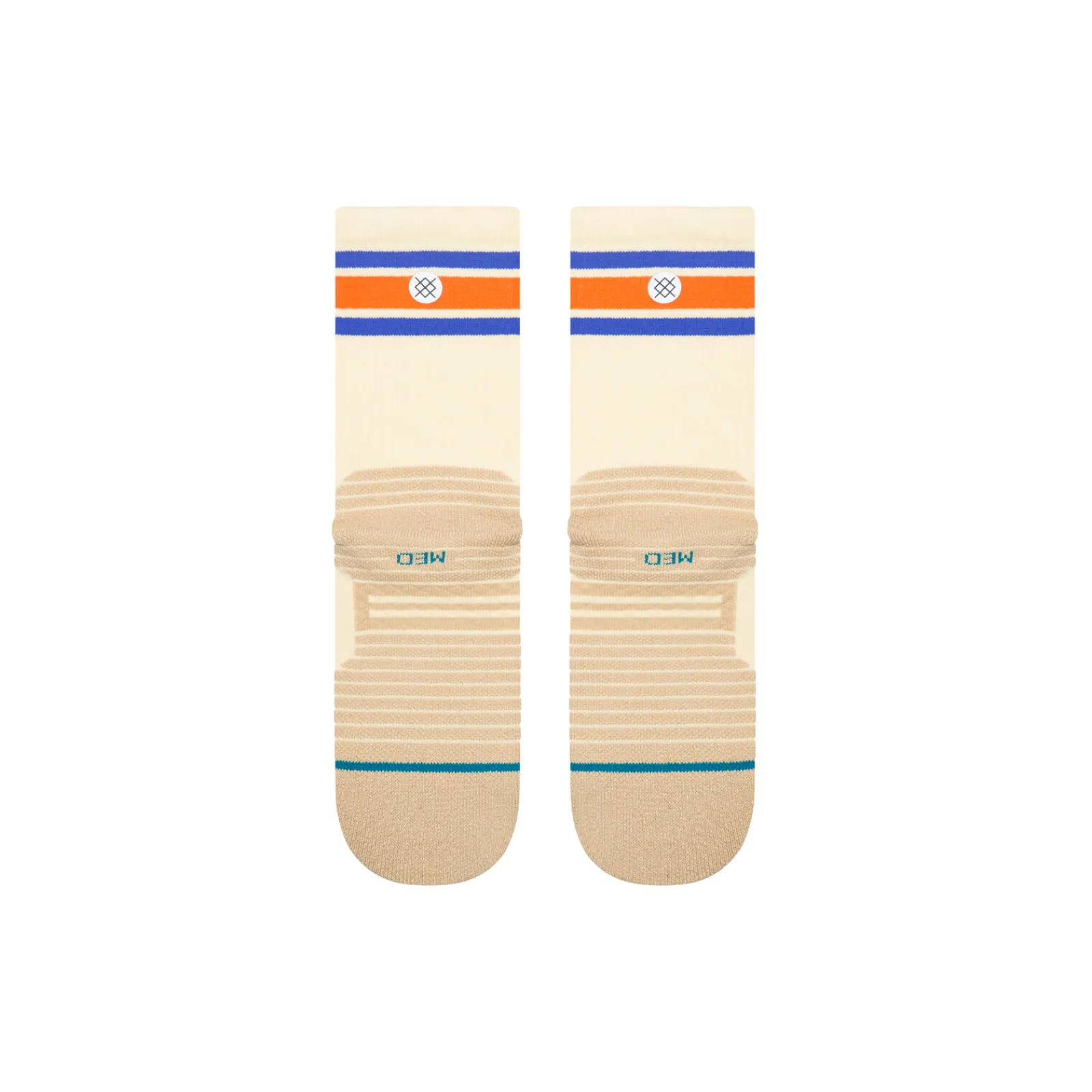Stance Medium Performance Crew Socks Boyd Ribbed Canvas
