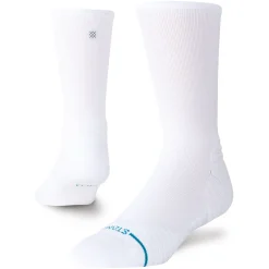 Stance Medium Performance Crew Socks Athletic White Best