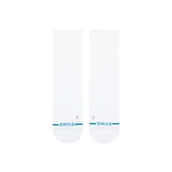 Stance Medium Performance Crew Socks Athletic White Best