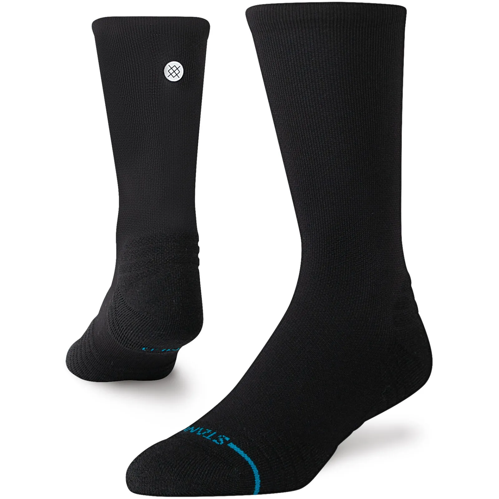 Stance Medium Performance Crew Socks Athletic Black Best