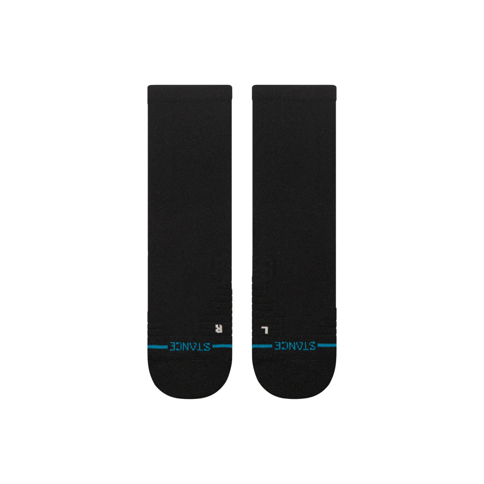 Stance Medium Performance Crew Socks Athletic Black Best
