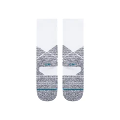Stance Medium Performance Crew Socks Icon Sport White