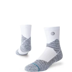 Stance Medium Performance Quarter Socks Icon Sport White Discount