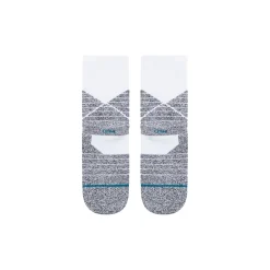 Stance Medium Performance Quarter Socks Icon Sport White Discount