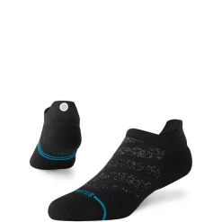 Stance Medium Performance Tab Socks Athletic Black Clearance