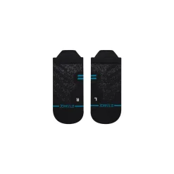 Stance Medium Performance Tab Socks Athletic Black Clearance