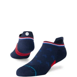 Stance Medium Performance Tab Socks Independence Navy Clearance