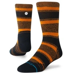 Stance Medium Performance Wool Crew Socks Frederick Spice Outlet