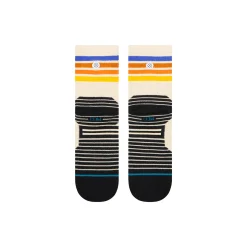 Stance Medium Performance Wool Crew Socks Bridgerton Canvas New