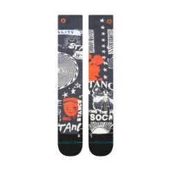 Stance Medium Poly Snow Otc Socks Brand Love Black Online