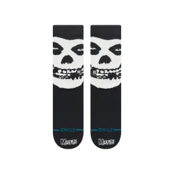Stance Misfits X Crew Socks Misfits Beware Black Discount