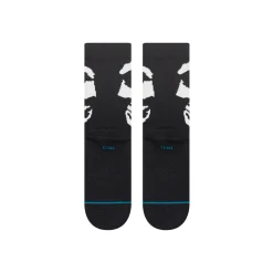 Stance Misfits X Crew Socks Misfits Beware Black Discount