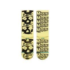 Stance Misfits X Crew Socks Misfits Collection Melon New