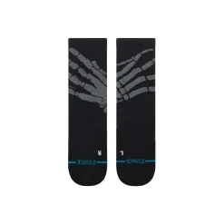 Stance Misfits X Medium Performance Crew Socks Hands Black Sale