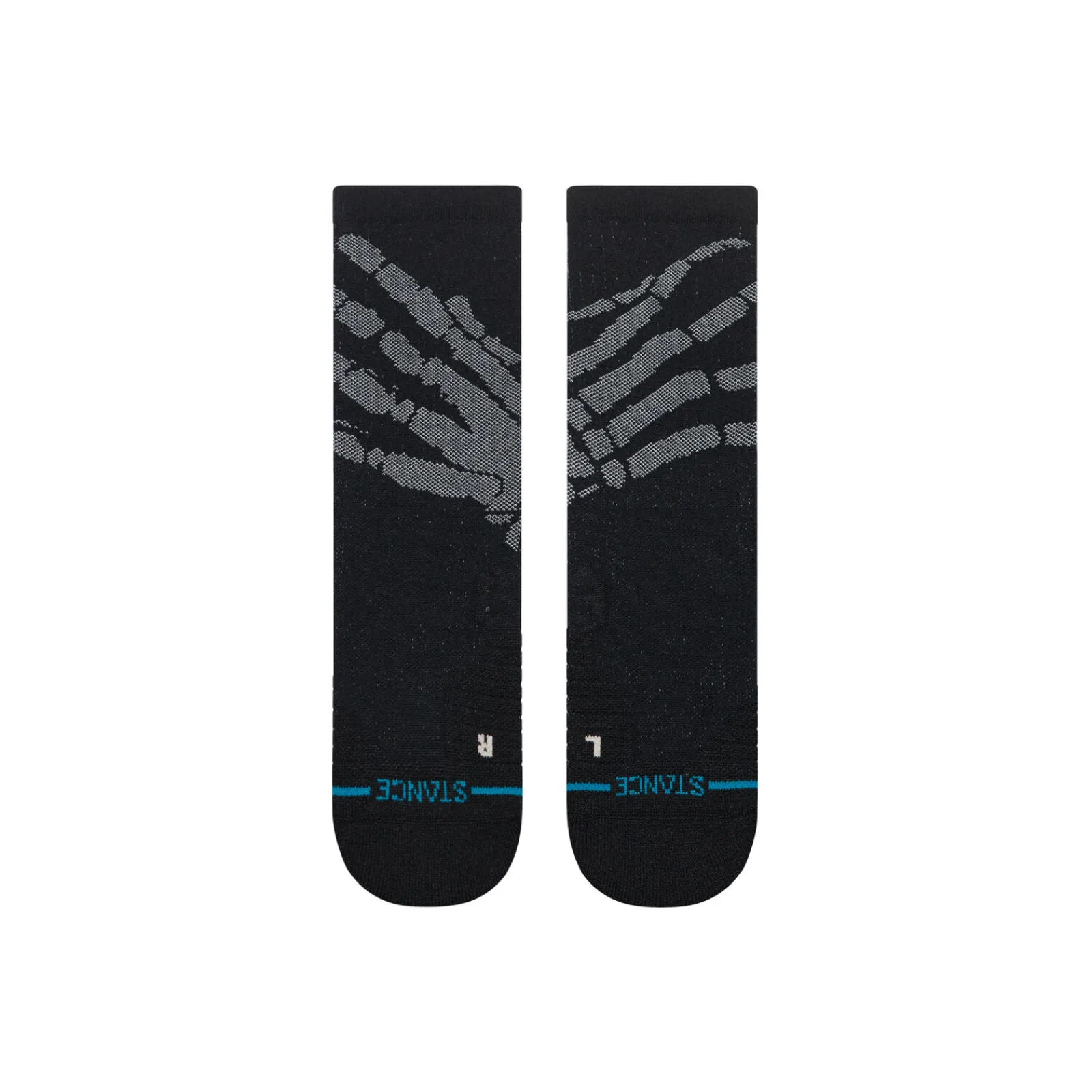 Stance Misfits X Medium Performance Crew Socks Hands Black Sale