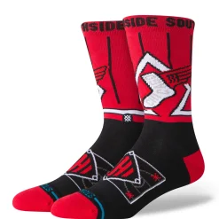 Stance MLB 2025 City Connect Crew Socks Chicago White Sox Black New