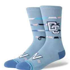 Stance MLB 2025 City Connect Crew Socks Washington Nationals Grey Online