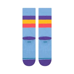 Stance MLB 2025 City Connect Crew Socks Colorado Rockies Lightblue Clearance