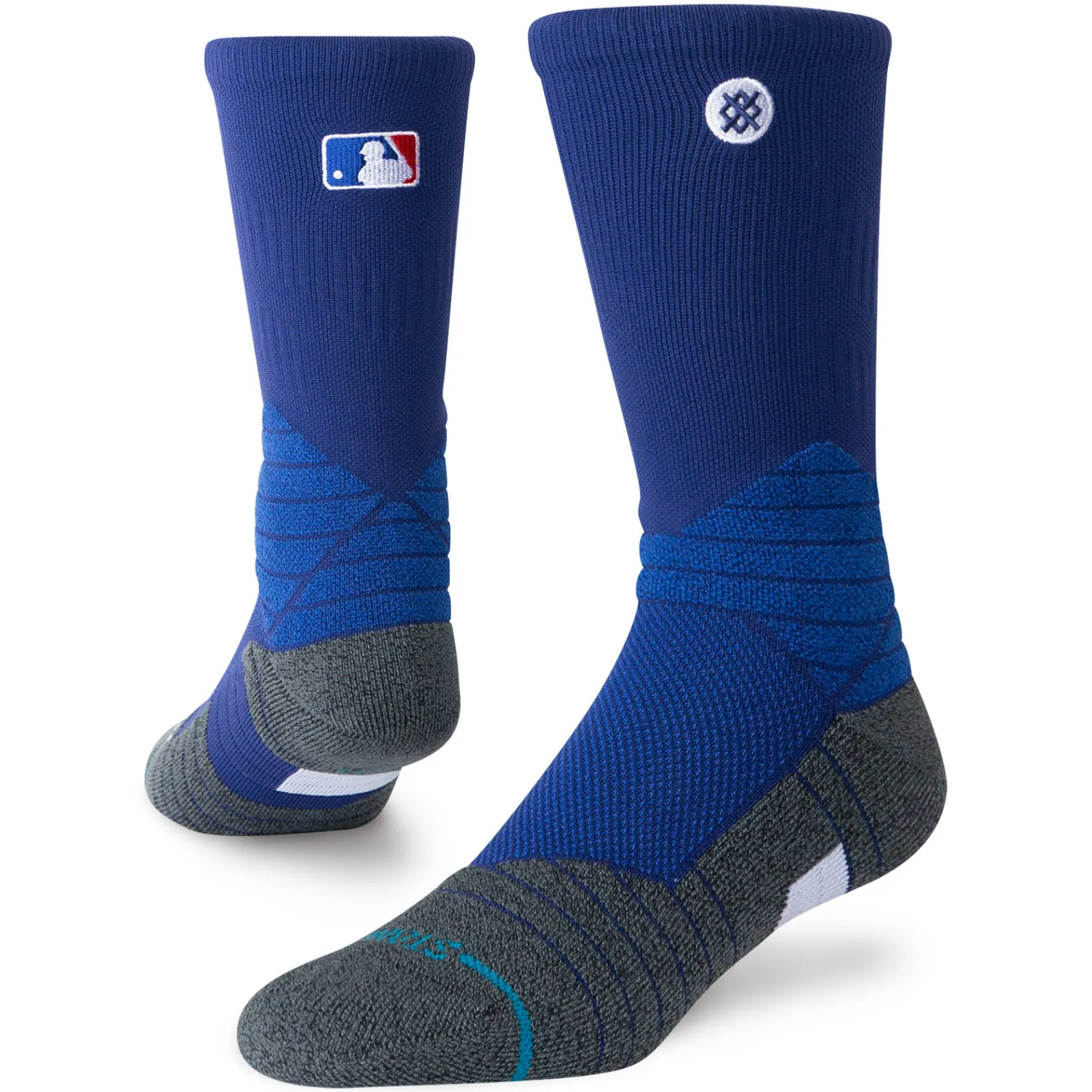 Stance MLB Diamond Pro Crew Socks ROYAL New