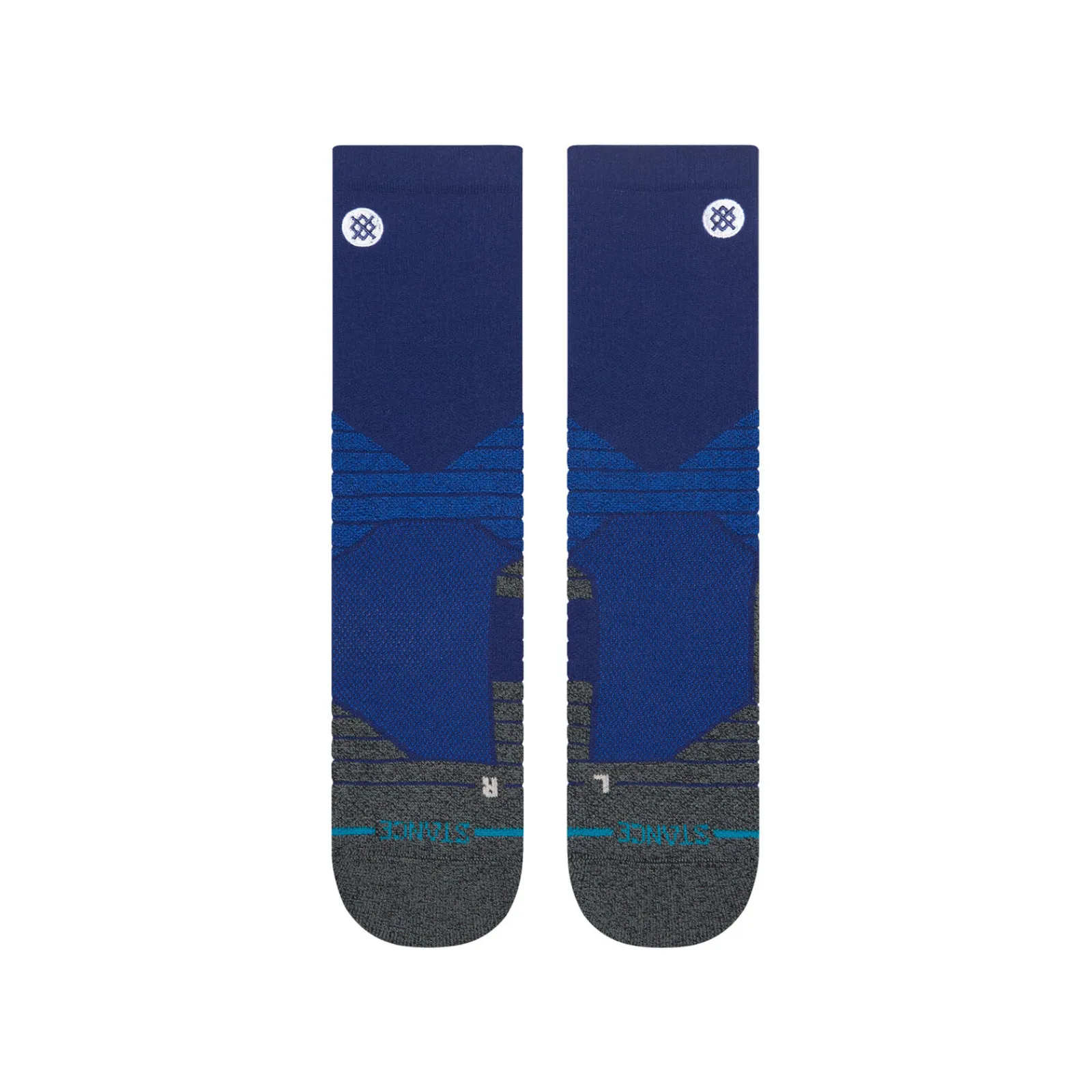 Stance MLB Diamond Pro Crew Socks ROYAL New