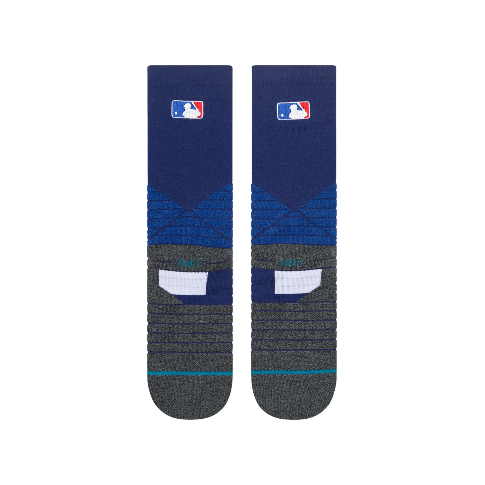 Stance MLB Diamond Pro Crew Socks ROYAL New