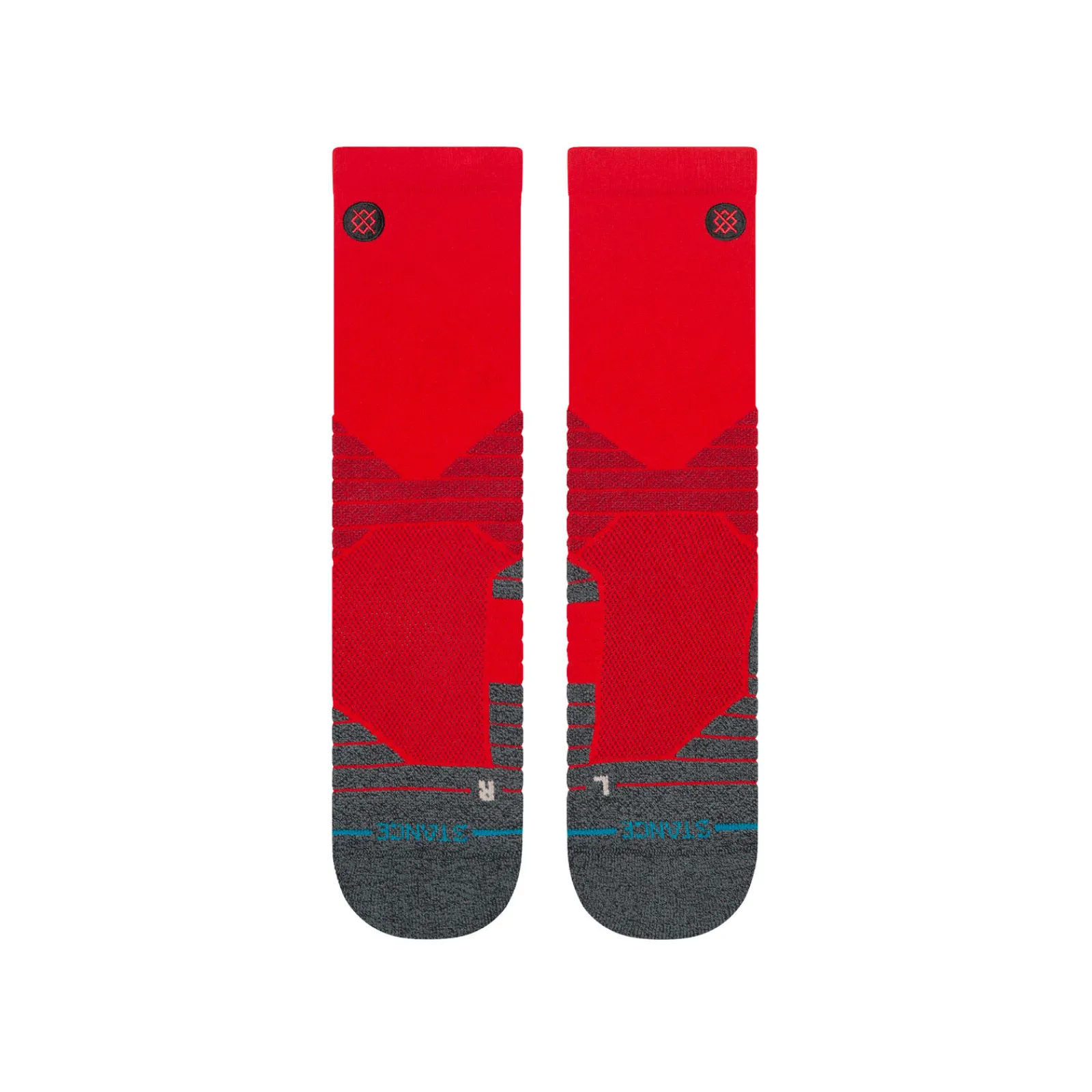 Stance MLB Diamond Pro Crew Socks RED Best