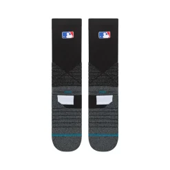 Stance MLB Diamond Pro Crew Socks BLACK