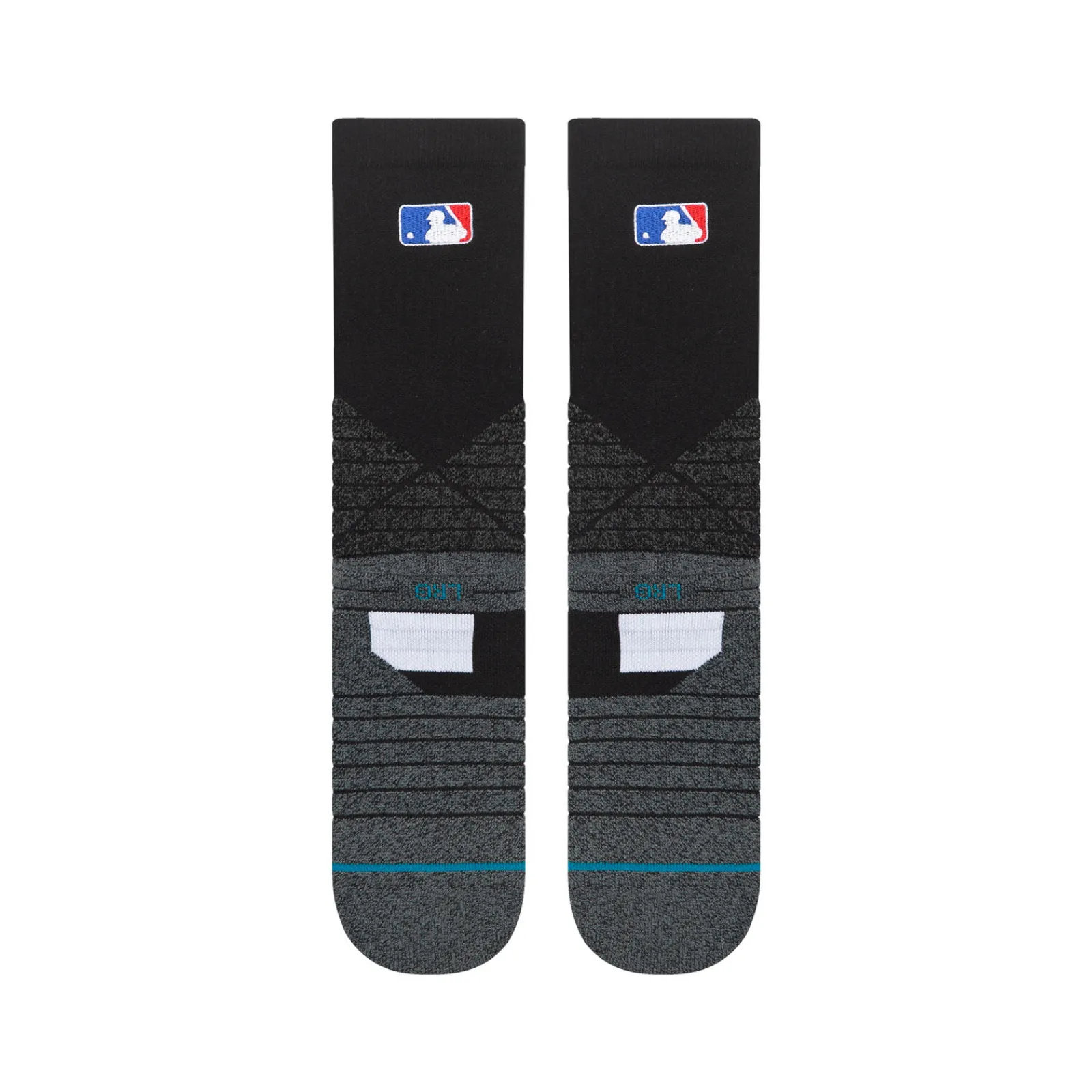 Stance MLB Diamond Pro Crew Socks BLACK
