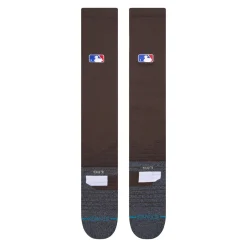 Stance MLB Diamond Pro OTC Socks Brown Online