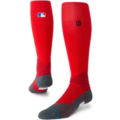 Stance MLB Diamond Pro OTC Socks Red Online