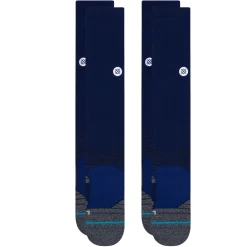 Stance MLB Diamond Pro OTC Socks 2 Pack Dark Navy Blue Clearance