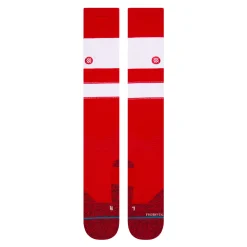 Stance MLB Diamond Pro Stripes OTC Socks WHITERED Online