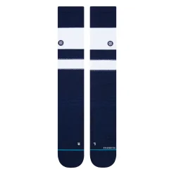 Stance MLB Diamond Pro Stripes OTC Socks WHITENAVY Hot