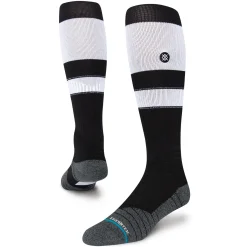 Stance MLB Diamond Pro Stripes OTC Socks BLACKWHITE Online