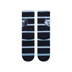 Stance NBA 2024 Prep Crew Socks Memphis Grizzlies Best