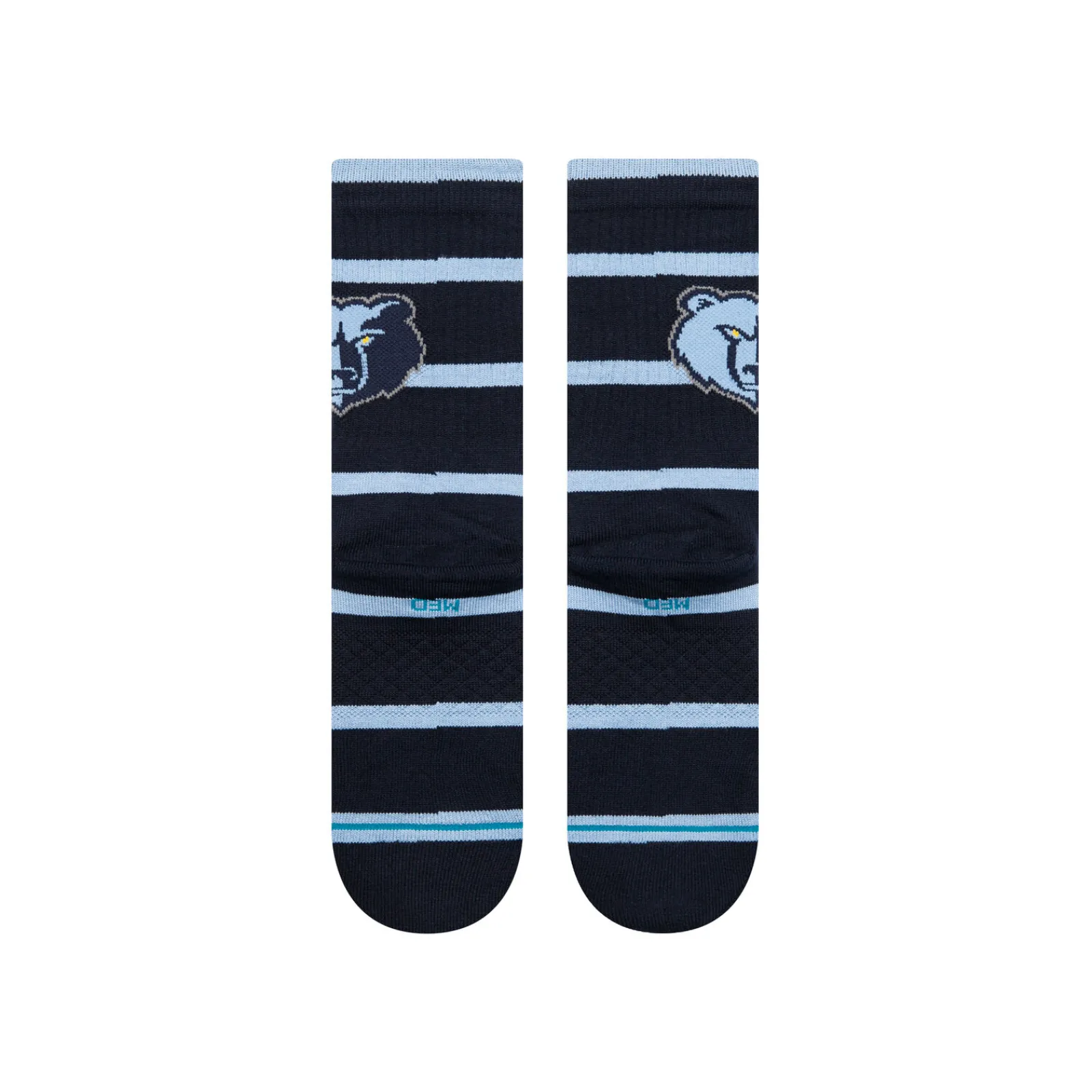Stance NBA 2024 Prep Crew Socks Memphis Grizzlies Best