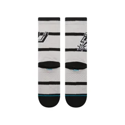 Stance NBA 2024 Prep Crew Socks San Antonio Spurs Best