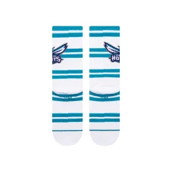 Stance NBA 2024 Prep Crew Socks Charlotte Hornets Hot
