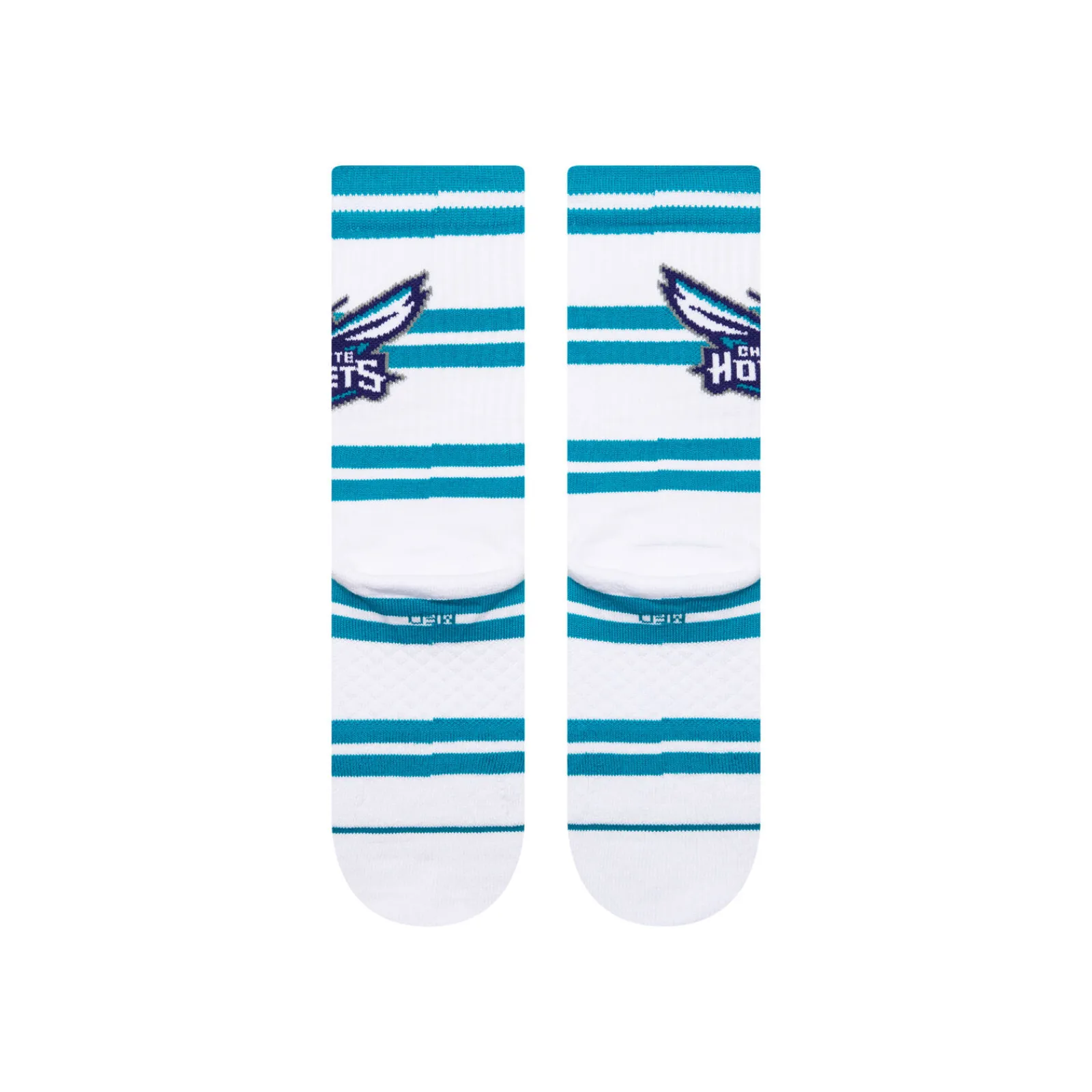 Stance NBA 2024 Prep Crew Socks Charlotte Hornets Hot