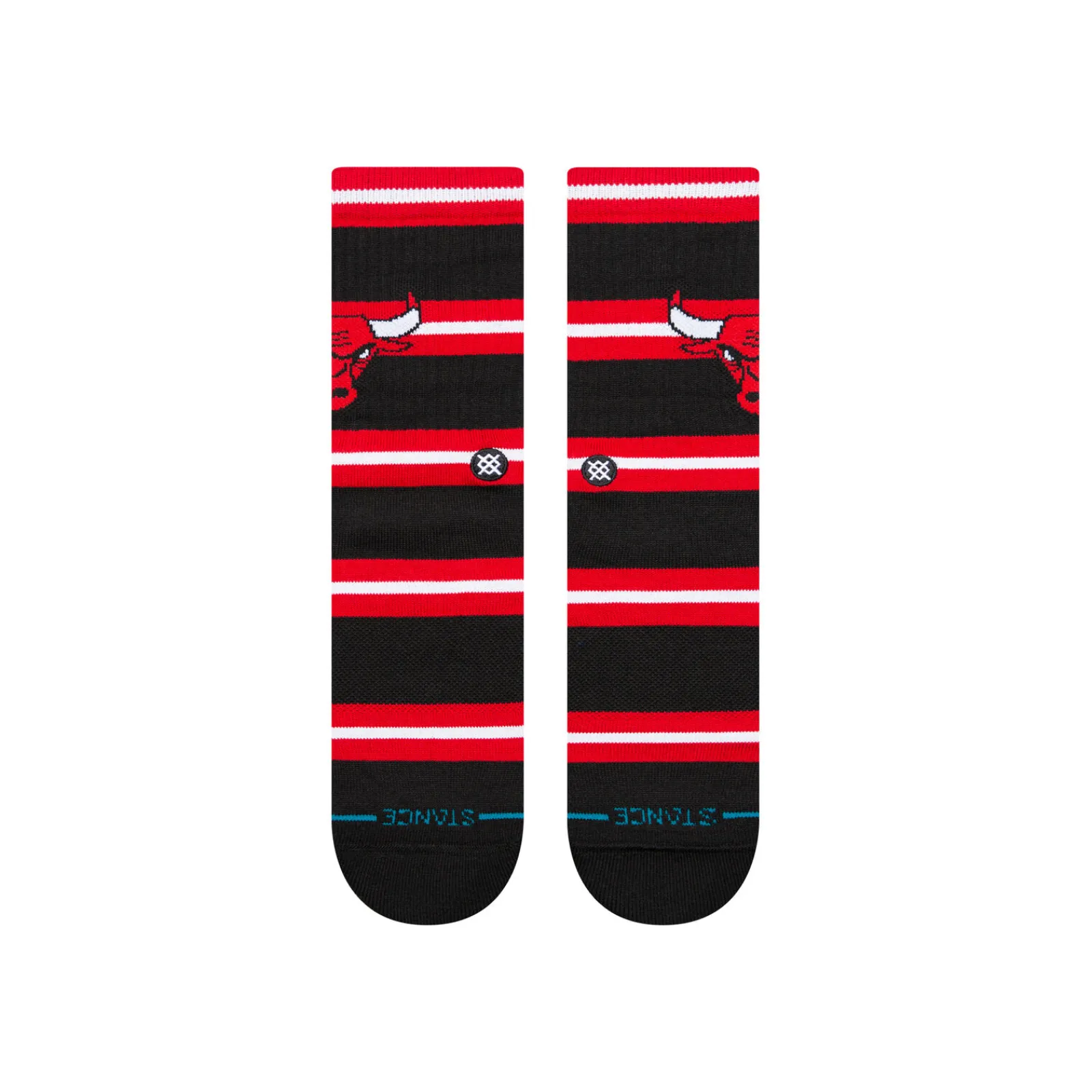 Stance NBA 2024 Prep Crew Socks Chicago Bulls Hot