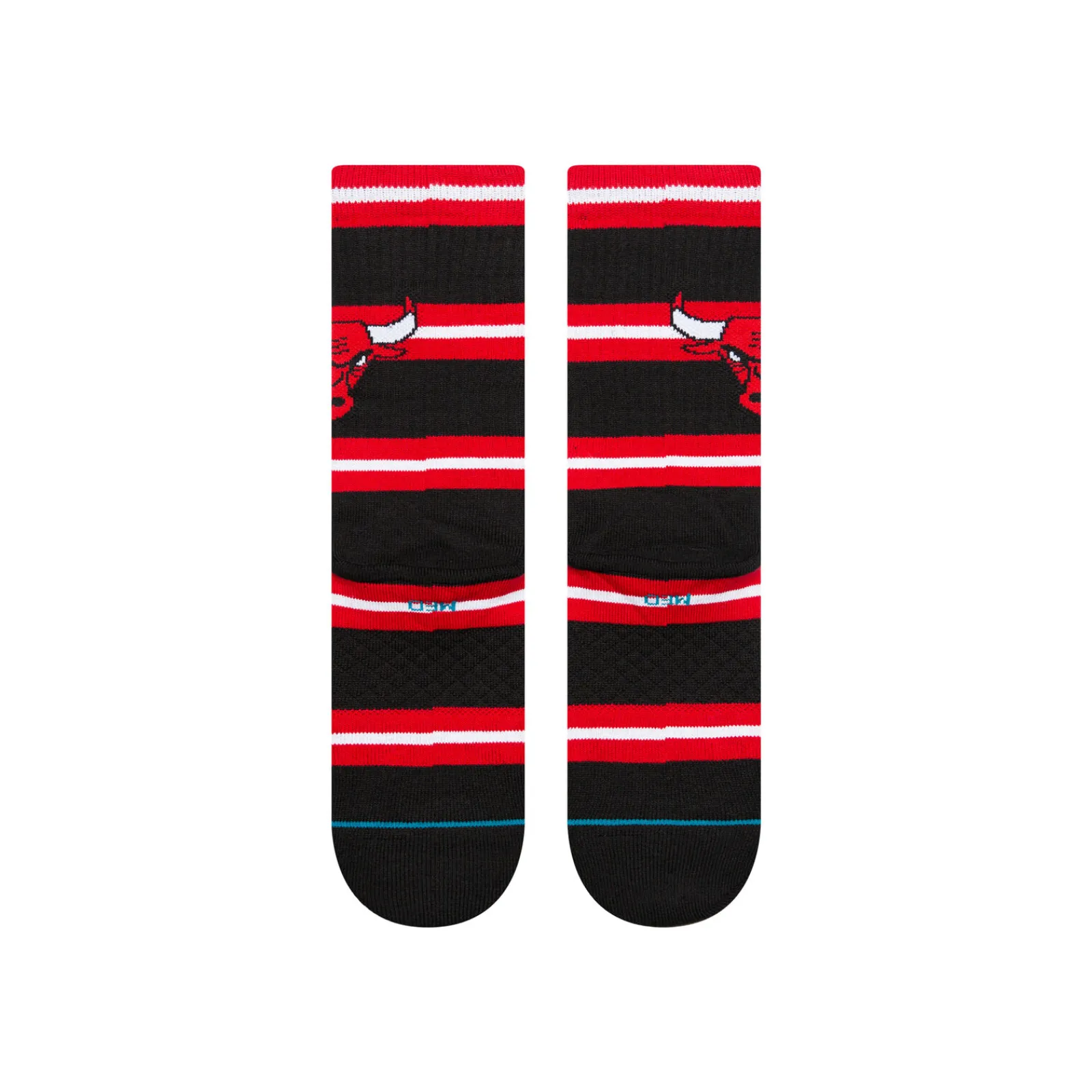 Stance NBA 2024 Prep Crew Socks Chicago Bulls Hot