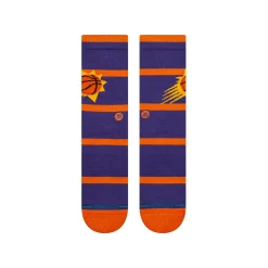 Stance NBA 2024 Prep Crew Socks Phoenix Suns Clearance