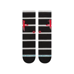 Stance NBA 2024 Prep Crew Socks Houston Rockets