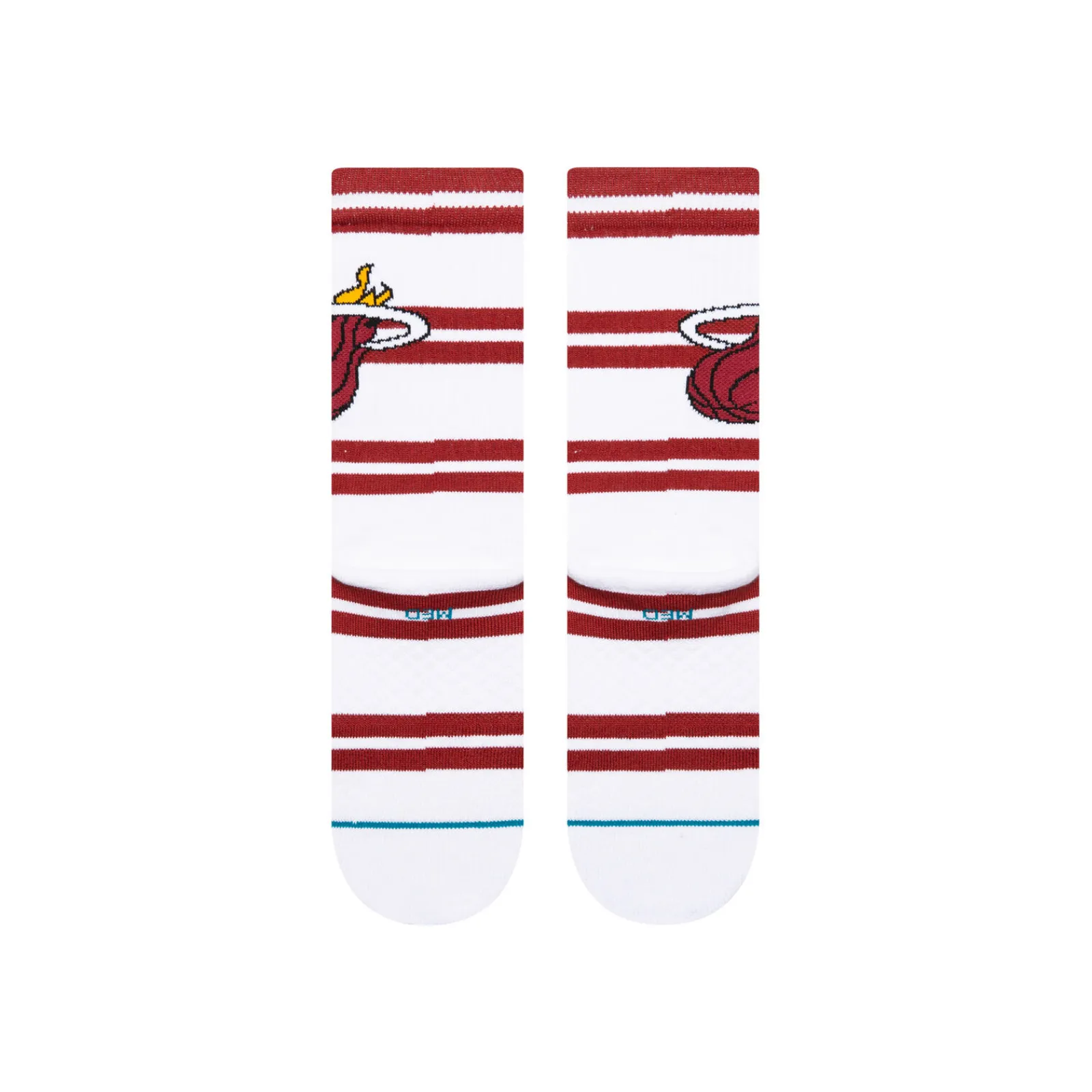 Stance NBA 2024 Prep Crew Socks Miami Heat Best