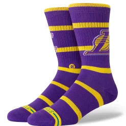Stance NBA 2024 Prep Crew Socks Los Angeles Lakers Sale