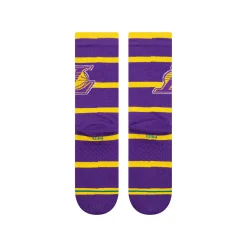 Stance NBA 2024 Prep Crew Socks Los Angeles Lakers Sale