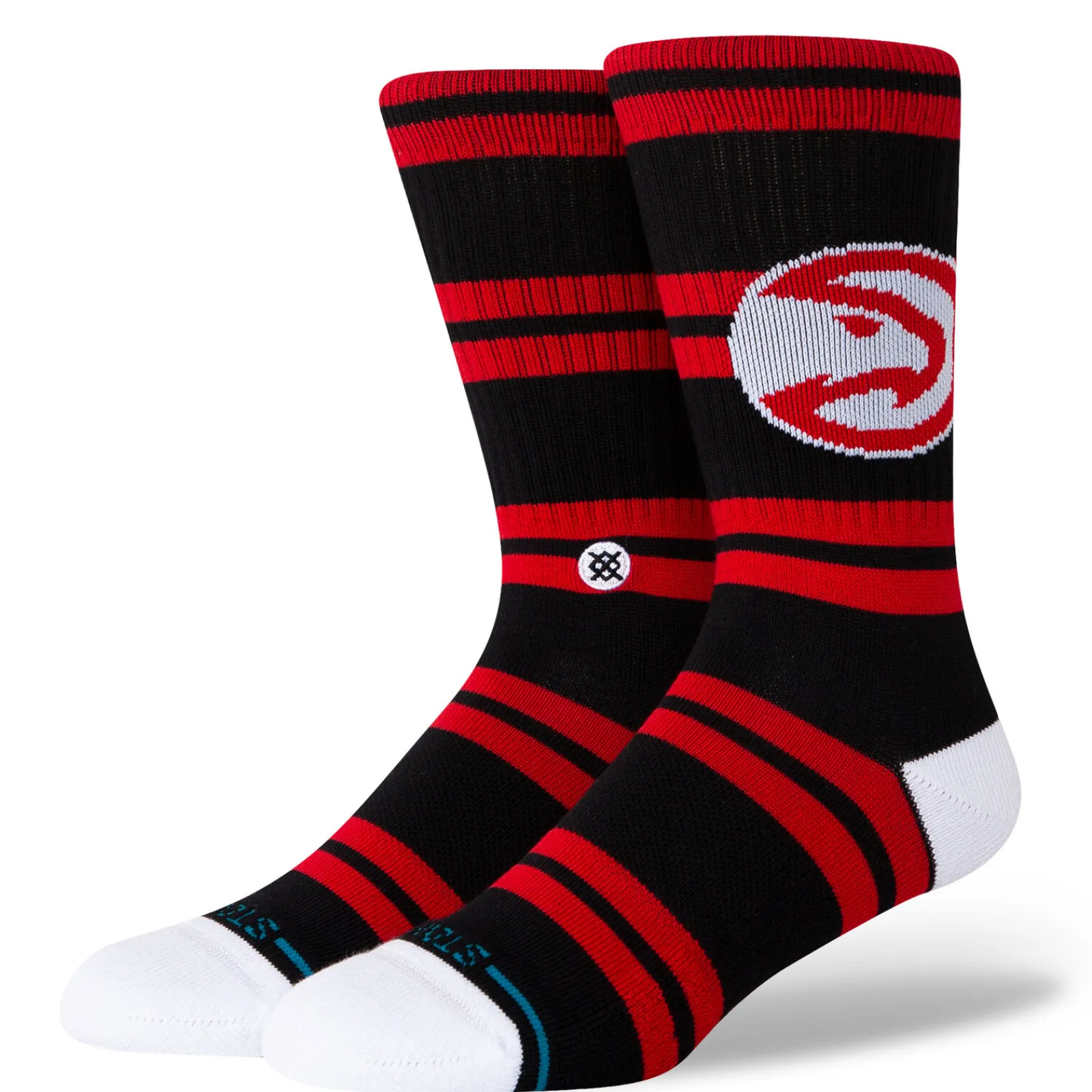 Stance NBA 2024 Prep Crew Socks Atlanta Hawks Sale