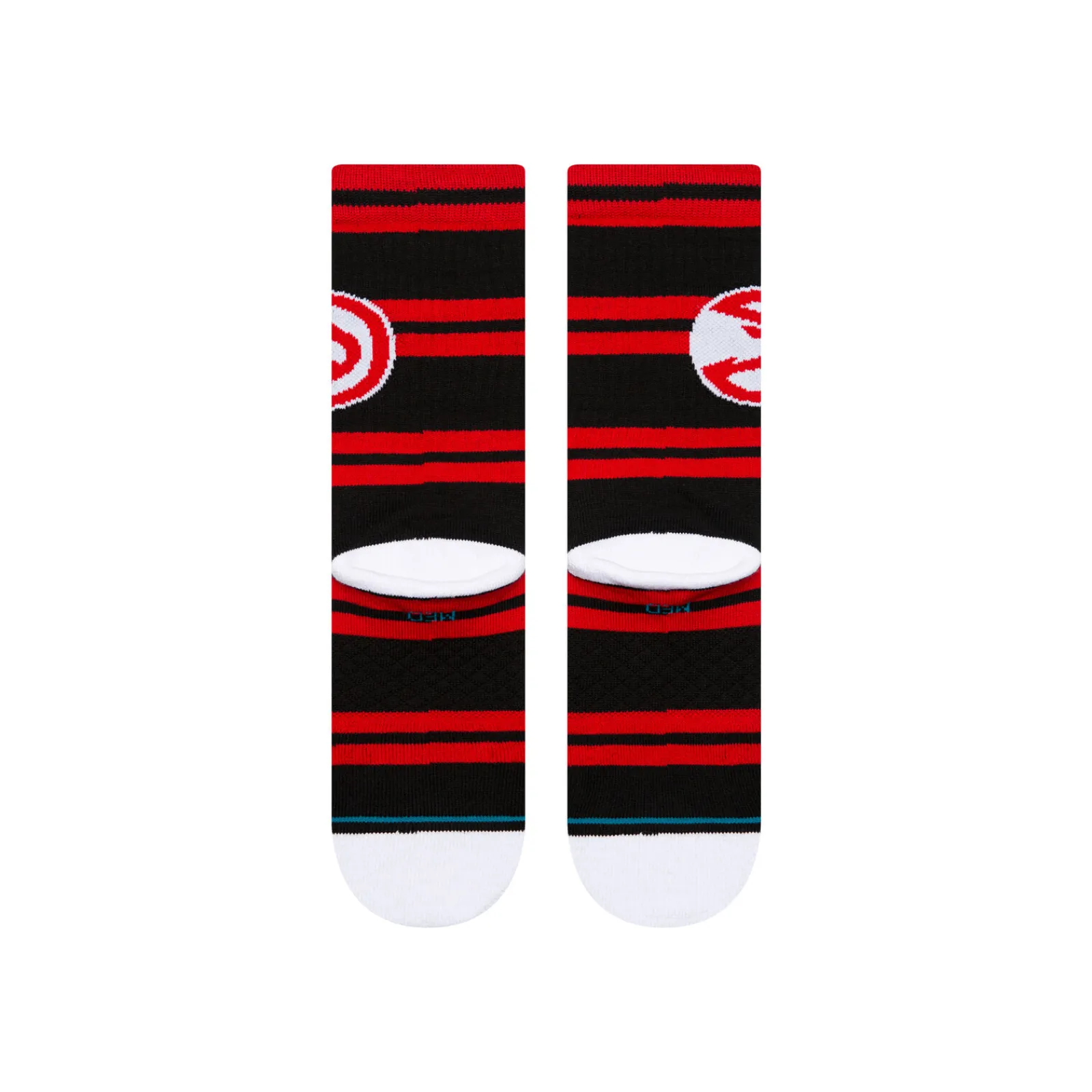 Stance NBA 2024 Prep Crew Socks Atlanta Hawks Sale