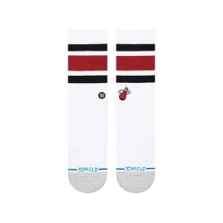 Stance NBA 2024 Tube Crew Socks Miami Heat Outlet