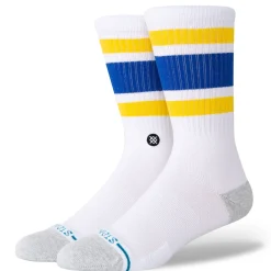 Stance NBA 2024 Tube Crew Socks Golden State Warriors Outlet